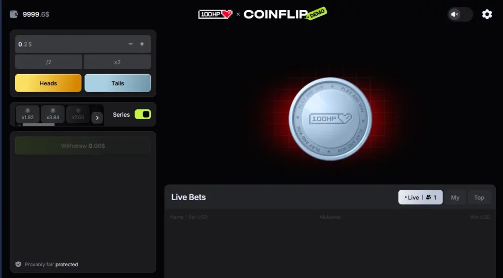 Coinflip End Game
