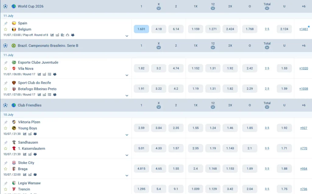 Football Bets at 1xBet Football Bets at 1xBet
