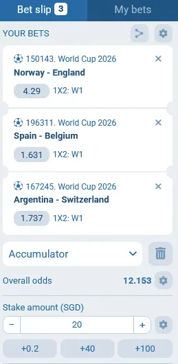 Football Express at 1xBet Football Express at 1xBet