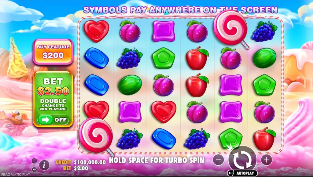 Sweet Bonanza Interface Sweet Bonanza Interface